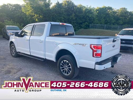 Oxford White 2018 Ford F-150 XLT