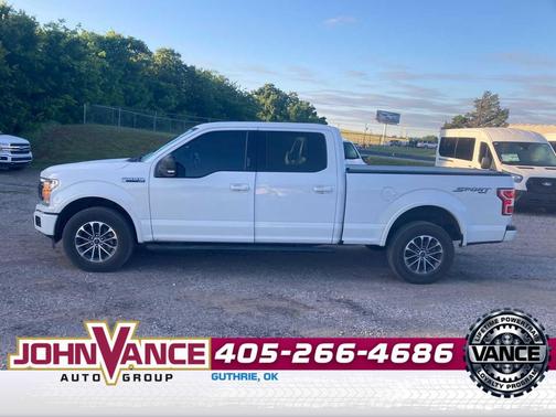 Oxford White 2018 Ford F-150 XLT