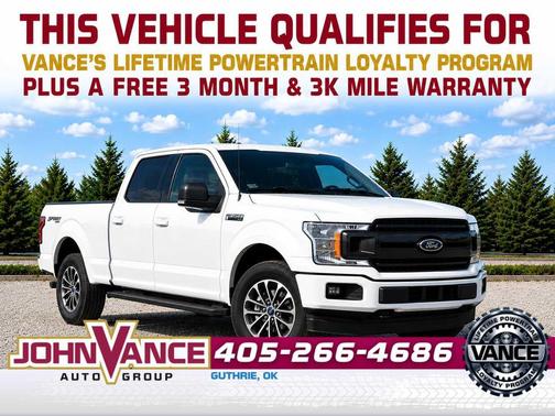 Oxford White 2018 Ford F-150 XLT