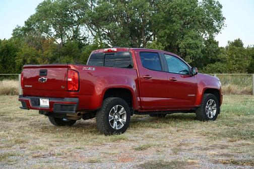 Red Rock Metallic 2016 Chevrolet Colorado Z71