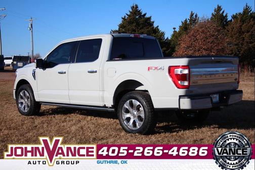 2023 Ford F-150 Platinum