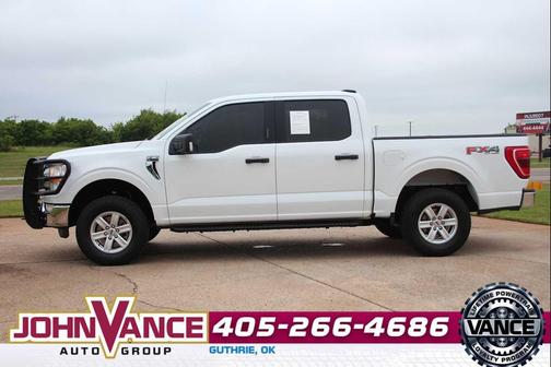 Oxford White 2022 Ford F-150 XLT