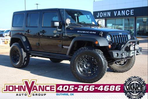 2013 Jeep Wrangler Unlimited Rubicon