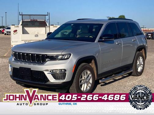 Silver Zynith 2025 Jeep Grand Cherokee Limited