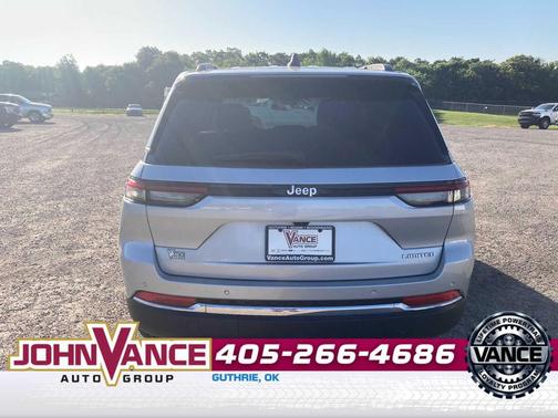 Silver Zynith 2025 Jeep Grand Cherokee Limited