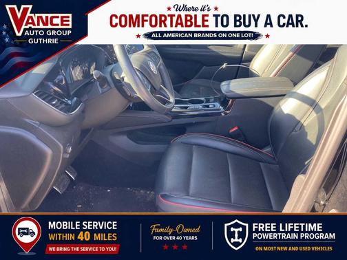 Ebony Twilight Metallic 2022 Buick Envision FWD Essence