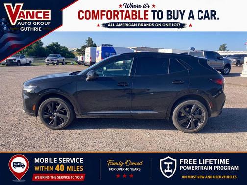 Ebony Twilight Metallic 2022 Buick Envision FWD Essence