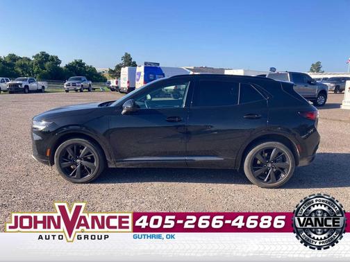 Ebony Twilight Metallic 2022 Buick Envision FWD Essence