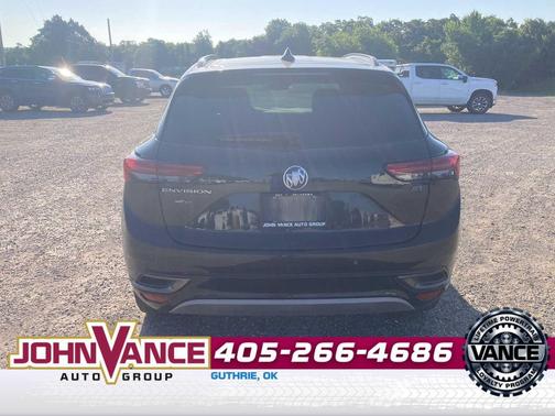 Ebony Twilight Metallic 2022 Buick Envision FWD Essence
