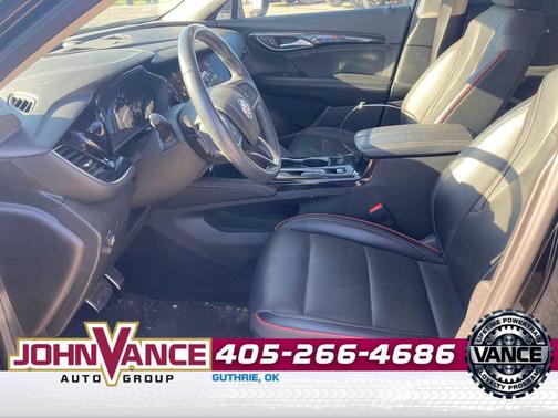 Ebony Twilight Metallic 2022 Buick Envision FWD Essence