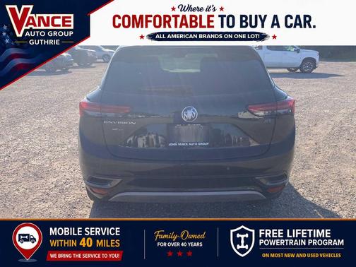 Ebony Twilight Metallic 2022 Buick Envision FWD Essence
