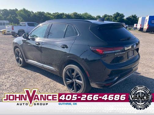 Ebony Twilight Metallic 2022 Buick Envision FWD Essence