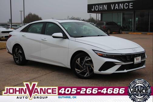 2025 Hyundai ELANTRA SEL