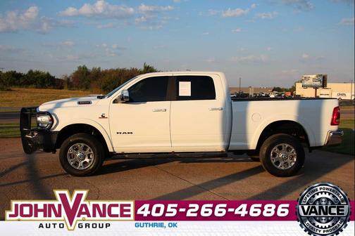 2022 RAM 2500 Laramie Crew Cab 4x4 6'4' Box