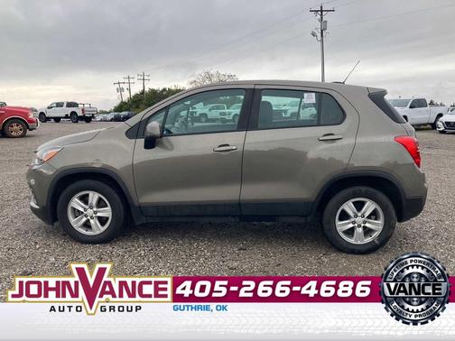 2020 Chevrolet Trax LS