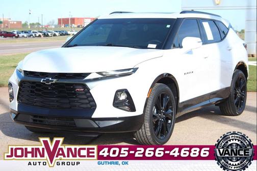 Iridescent Pearl Tricoat 2020 Chevrolet Blazer RS