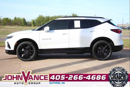 Iridescent Pearl Tricoat 2020 Chevrolet Blazer RS