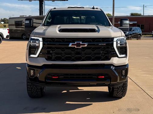 2026 Chevrolet Silverado 2500 ZR2