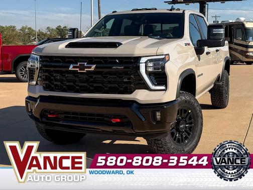 2026 Chevrolet Silverado 2500 ZR2