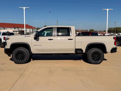 2026 Chevrolet Silverado 2500 ZR2