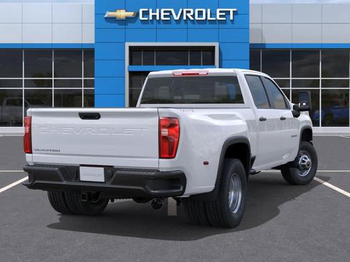 2026 Chevrolet Silverado 3500 WT