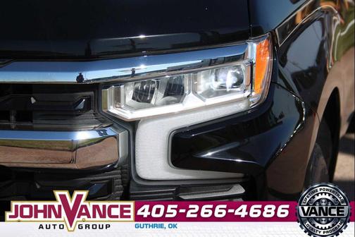 Black 2023 Chevrolet Silverado 1500 LT