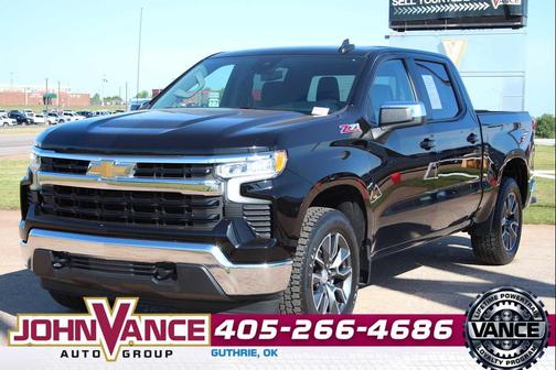Black 2023 Chevrolet Silverado 1500 LT