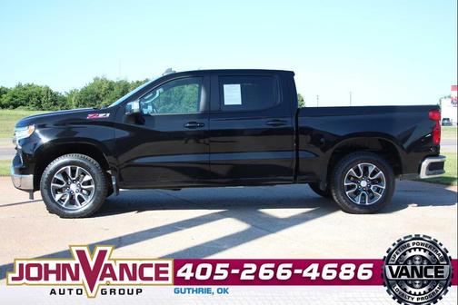 Black 2023 Chevrolet Silverado 1500 LT