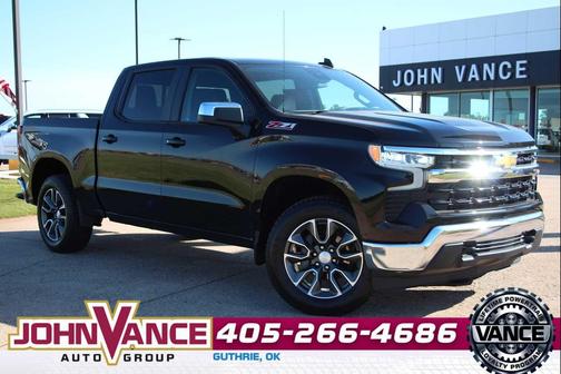 Black 2023 Chevrolet Silverado 1500 LT