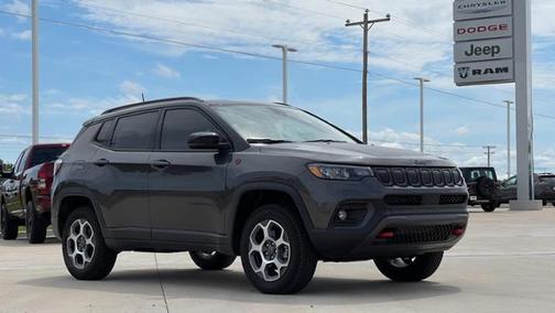 2022 Jeep Compass Trailhawk