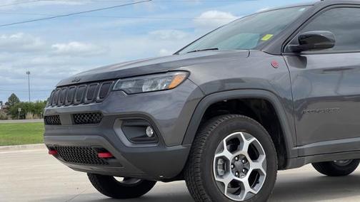 2022 Jeep Compass Trailhawk