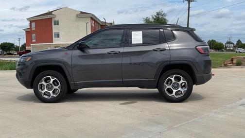 2022 Jeep Compass Trailhawk