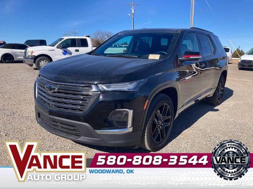 2023 Chevrolet Traverse Premier