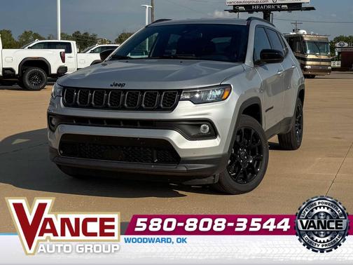 2025 Jeep Compass Latitude