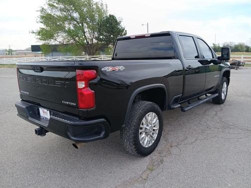 2024 Chevrolet Silverado 2500 Custom