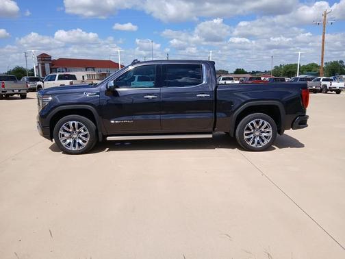 Titanium Rush Metallic 2026 GMC Sierra 1500 Denali