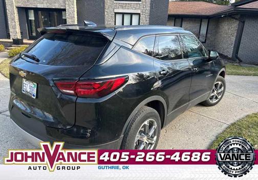 Black 2023 Chevrolet Blazer 2LT
