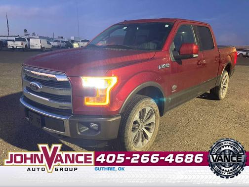 2016 Ford F-150 King Ranch