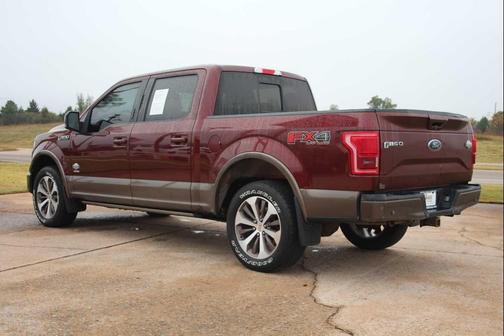 2015 Ford F-150 King Ranch