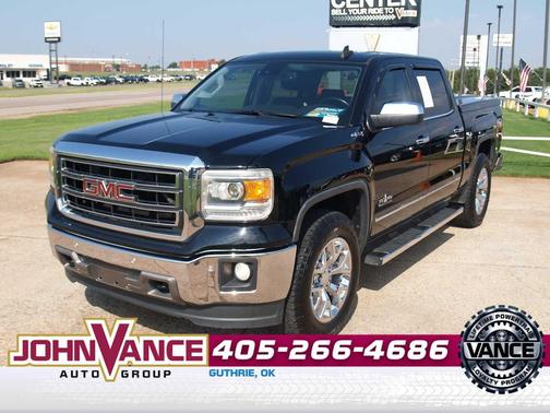 2015 GMC Sierra 1500 SLT