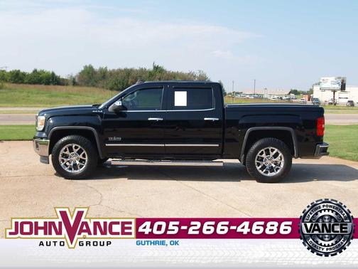 2015 GMC Sierra 1500 SLT