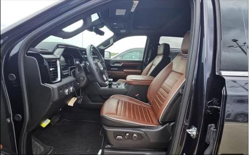 Titanium Rush Metallic 2025 GMC Sierra 1500 Denali Ultimate