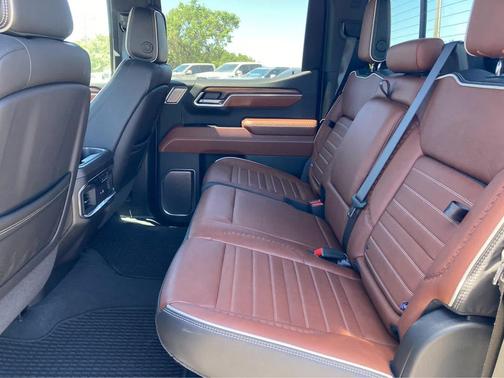 Titanium Rush Metallic 2025 GMC Sierra 1500 Denali Ultimate
