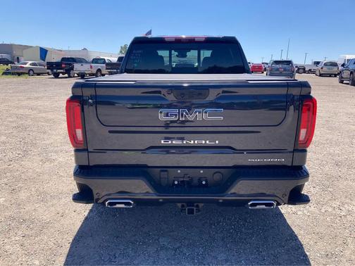 Titanium Rush Metallic 2025 GMC Sierra 1500 Denali Ultimate