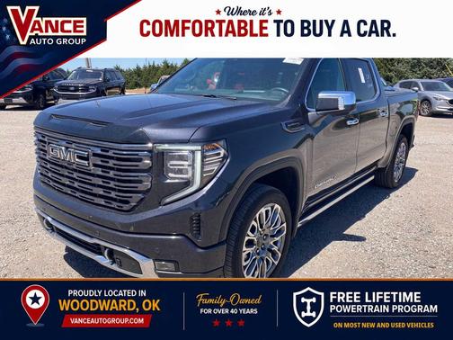 Titanium Rush Metallic 2025 GMC Sierra 1500 Denali Ultimate