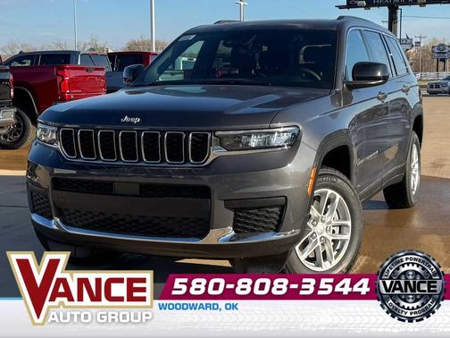 2025 Jeep Grand Cherokee L Laredo