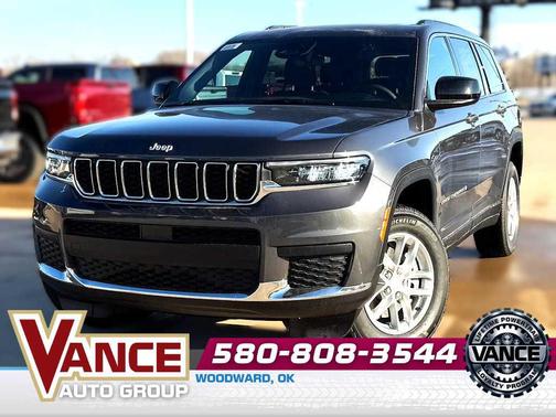 2025 Jeep Grand Cherokee L Laredo