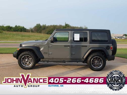 2023 Jeep Wrangler Sport S