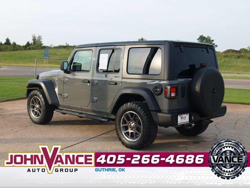 2023 Jeep Wrangler Sport S