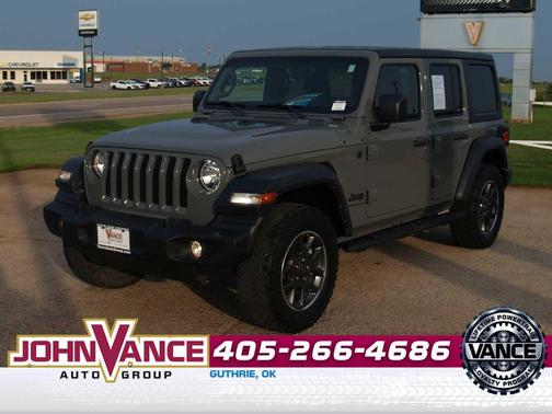 2023 Jeep Wrangler Sport S